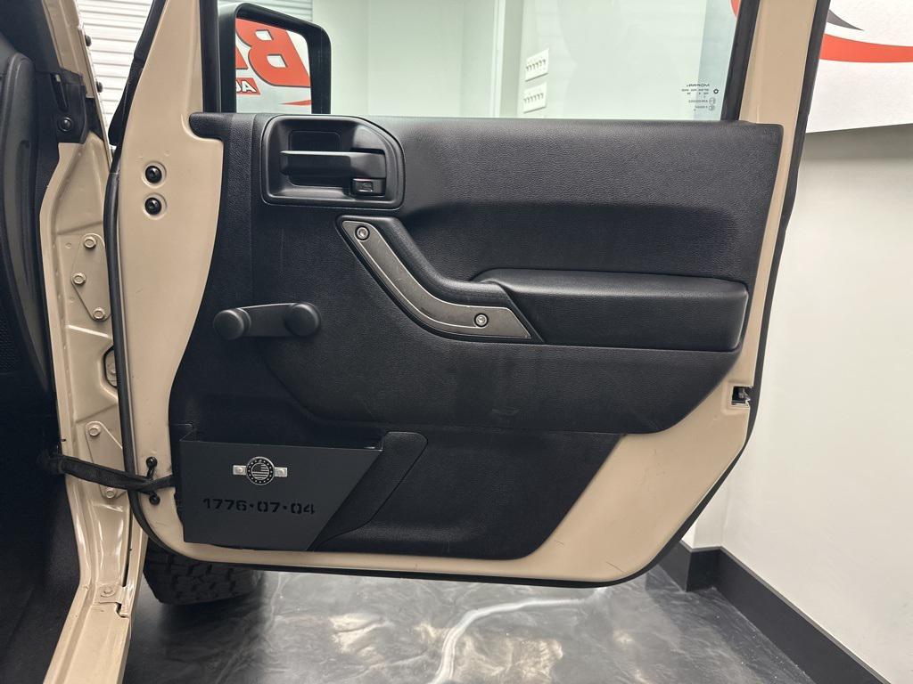 used 2016 Jeep Wrangler car, priced at $15,795