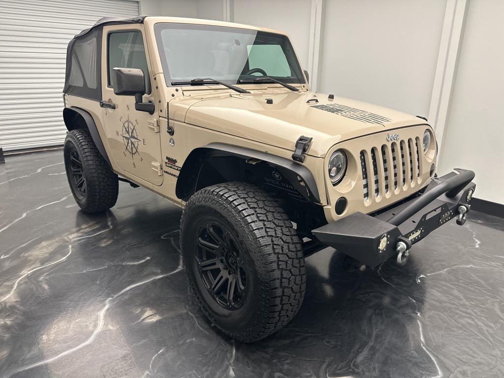 used 2016 Jeep Wrangler car, priced at $15,795