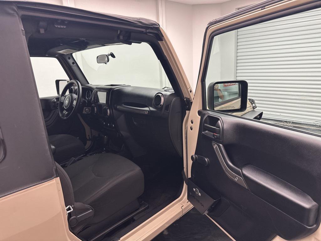 used 2016 Jeep Wrangler car, priced at $15,795
