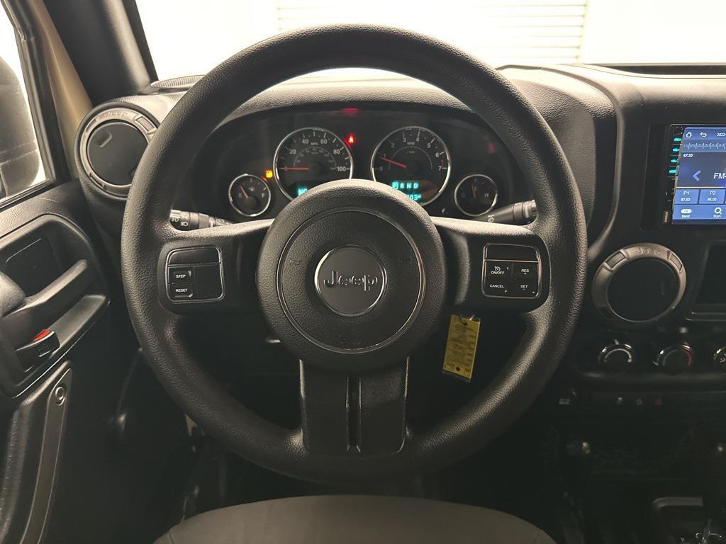 used 2016 Jeep Wrangler car, priced at $15,795