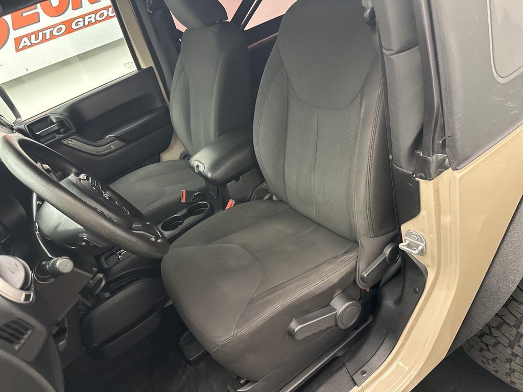 used 2016 Jeep Wrangler car, priced at $15,795