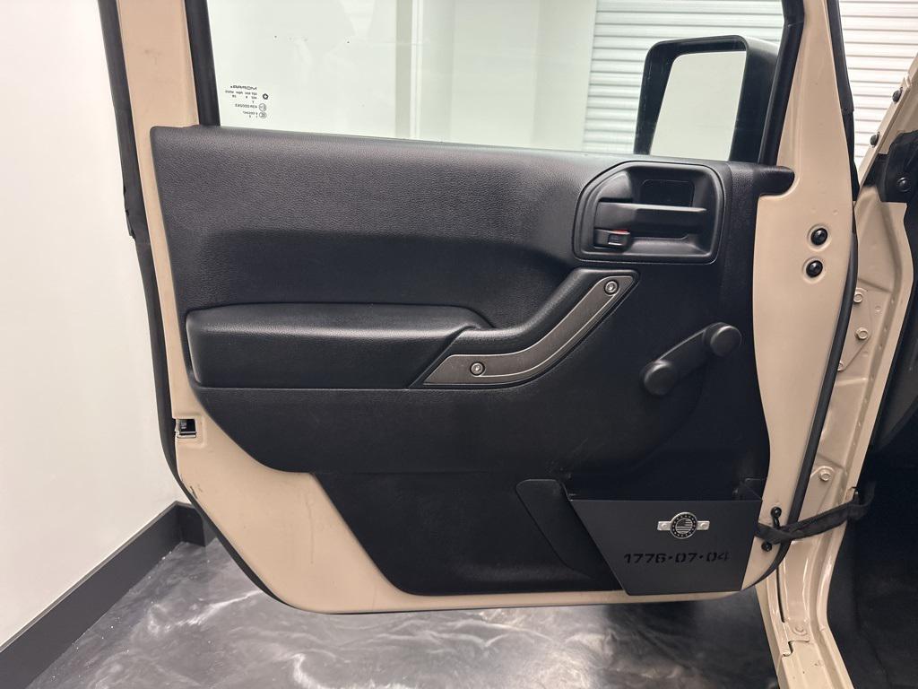 used 2016 Jeep Wrangler car, priced at $15,795
