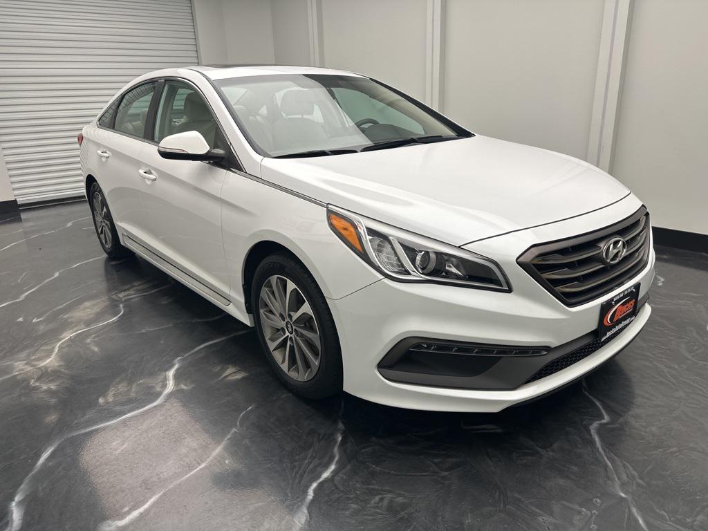 used 2015 Hyundai Sonata car, priced at $12,789