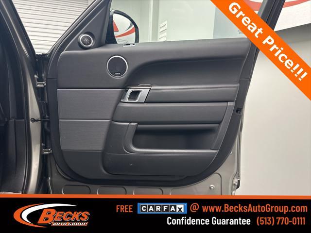 used 2020 Land Rover Range Rover Sport car, priced at $32,493