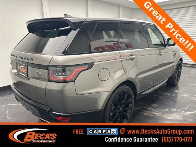 used 2020 Land Rover Range Rover Sport car, priced at $32,493