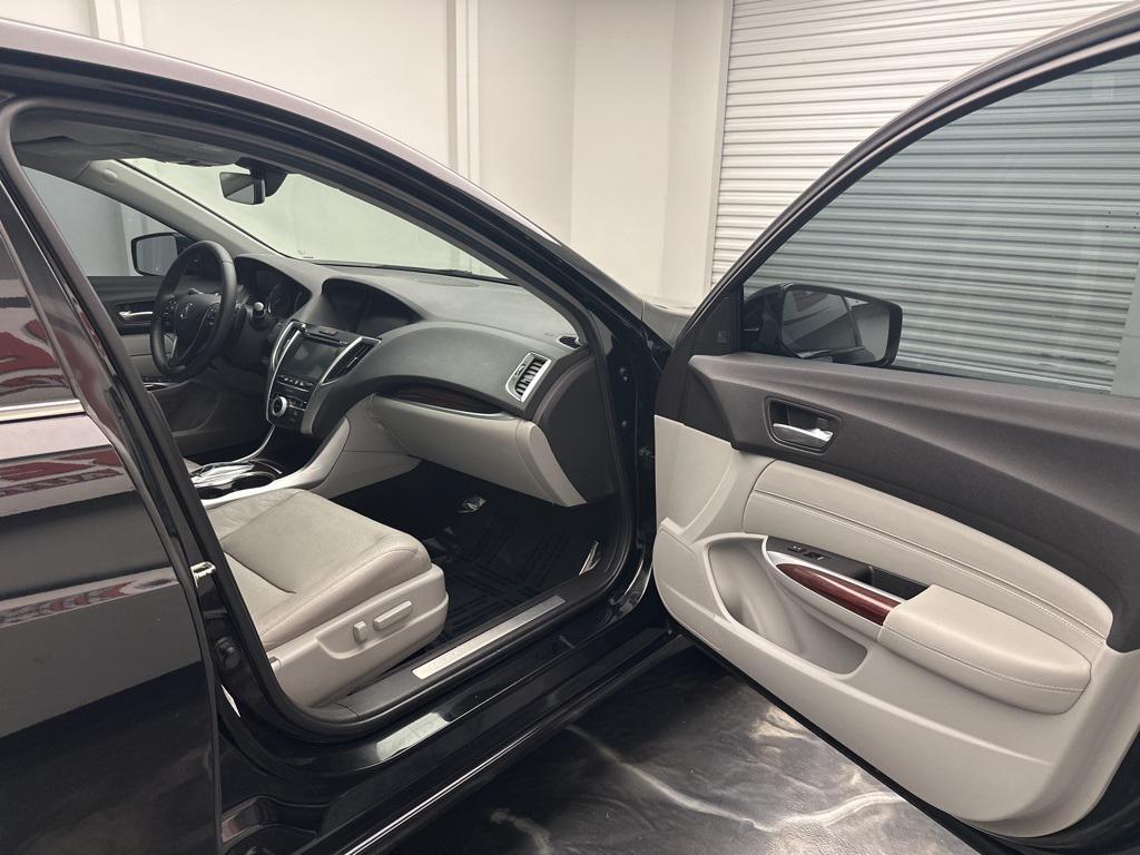 used 2015 Acura TLX car, priced at $14,795