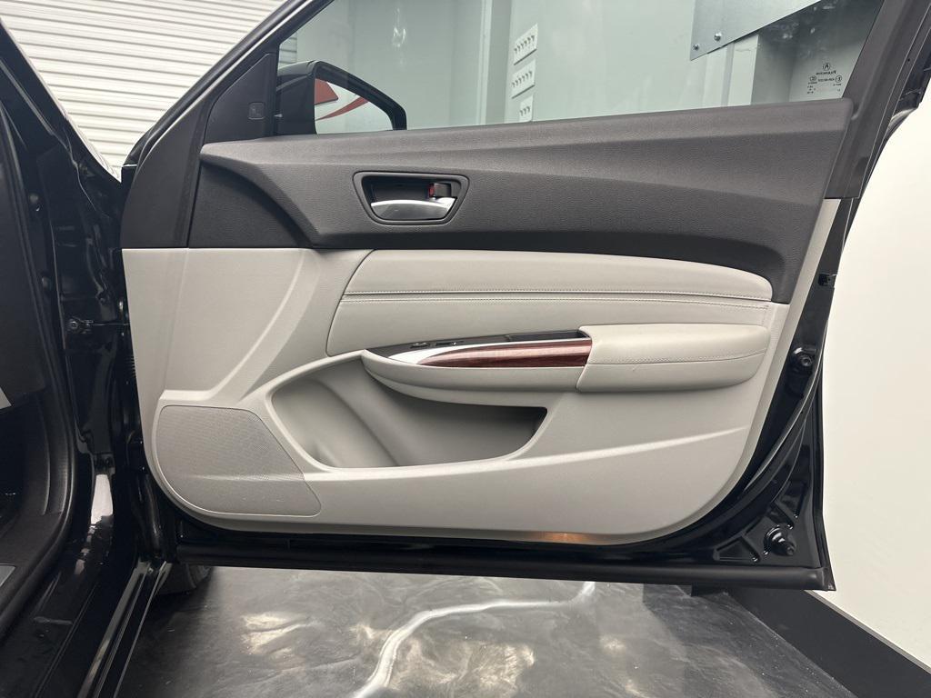 used 2015 Acura TLX car, priced at $14,795