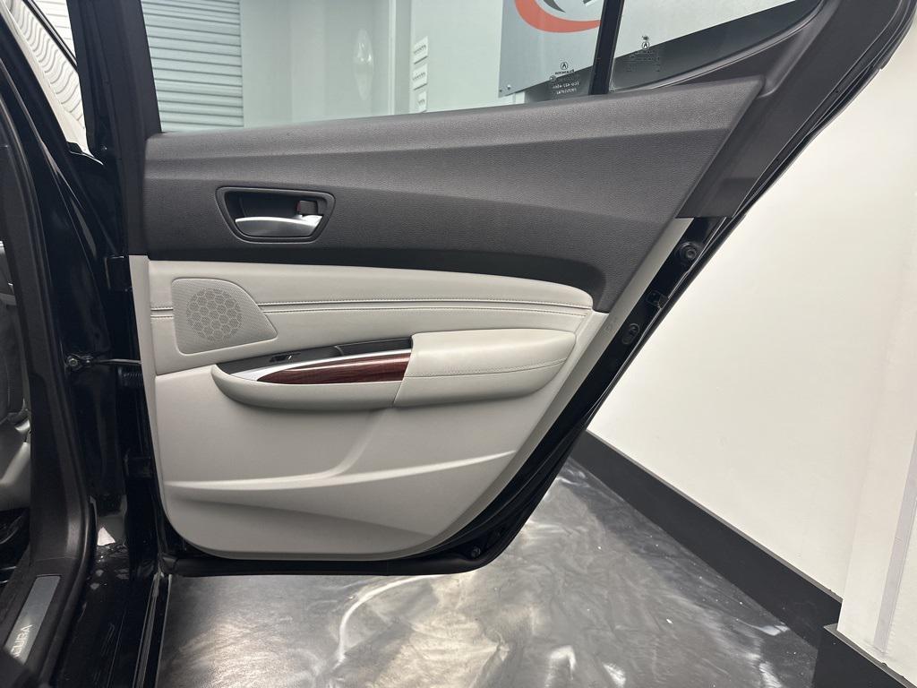 used 2015 Acura TLX car, priced at $14,795