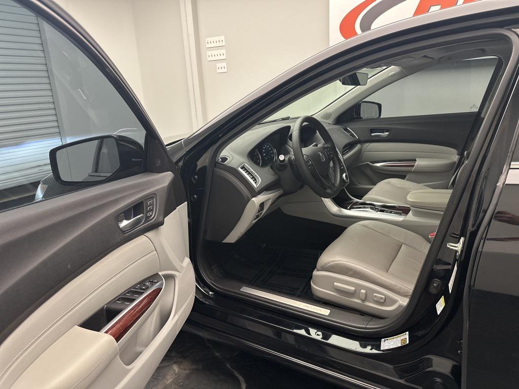 used 2015 Acura TLX car, priced at $14,795