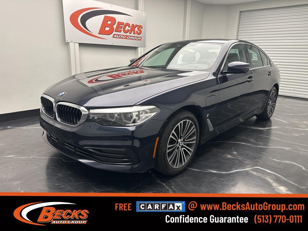 used 2019 BMW 530e car, priced at $18,995