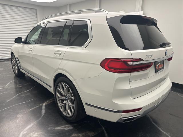 used 2019 BMW X7 car, priced at $35,995