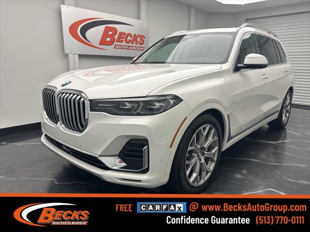 used 2019 BMW X7 car, priced at $35,995