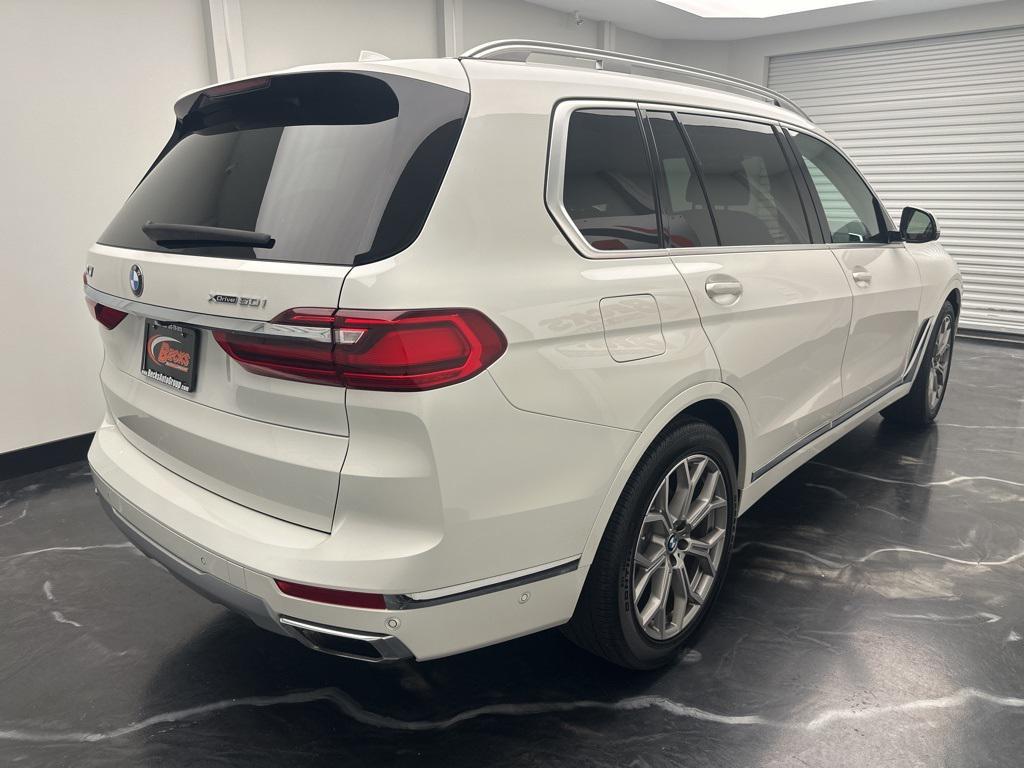 used 2019 BMW X7 car, priced at $34,495
