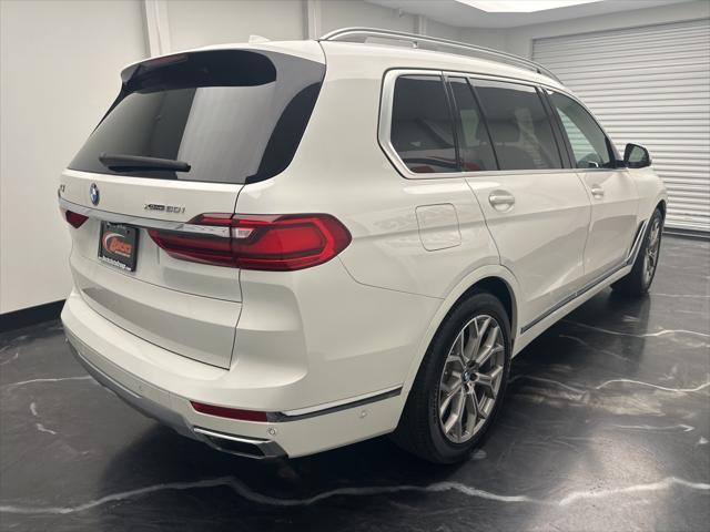 used 2019 BMW X7 car, priced at $35,995