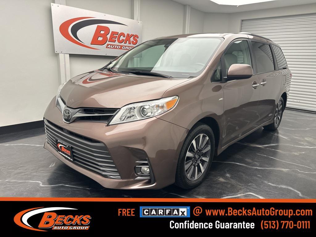 used 2018 Toyota Sienna car, priced at $19,995