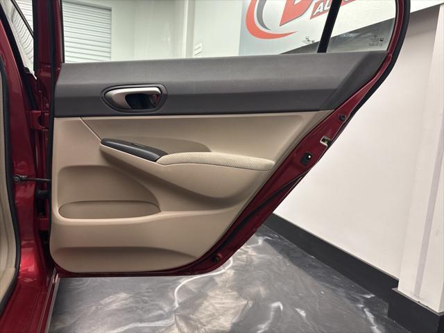 used 2009 Honda Civic car, priced at $8,990