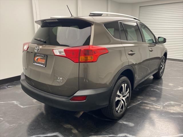 used 2013 Toyota RAV4 car, priced at $11,695