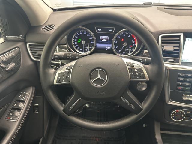 used 2014 Mercedes-Benz M-Class car, priced at $12,995