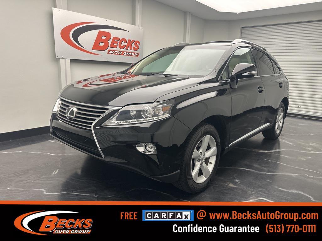 used 2015 Lexus RX 350 car, priced at $16,895