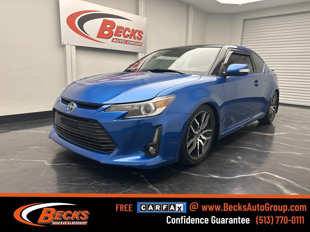 used 2015 Scion tC car, priced at $12,995