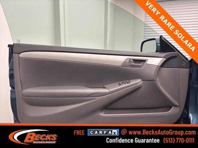 used 2007 Toyota Camry Solara car, priced at $7,895