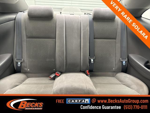 used 2007 Toyota Camry Solara car, priced at $7,895