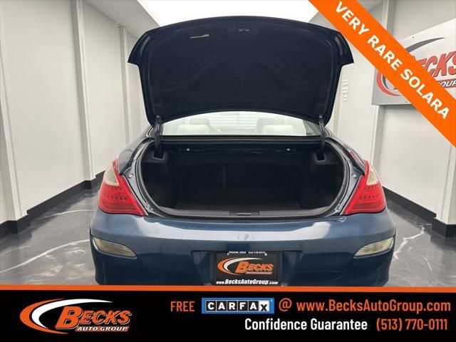 used 2007 Toyota Camry Solara car, priced at $7,895