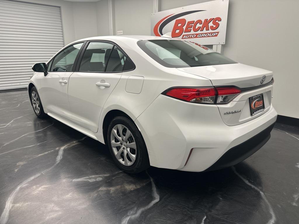 used 2023 Toyota Corolla car, priced at $19,495
