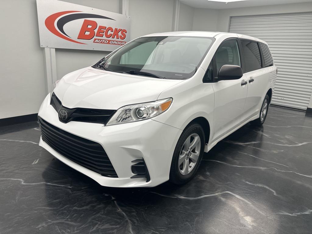 used 2019 Toyota Sienna car, priced at $44,995