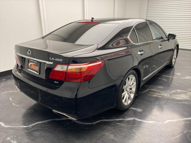 used 2010 Lexus LS 460 car, priced at $10,495