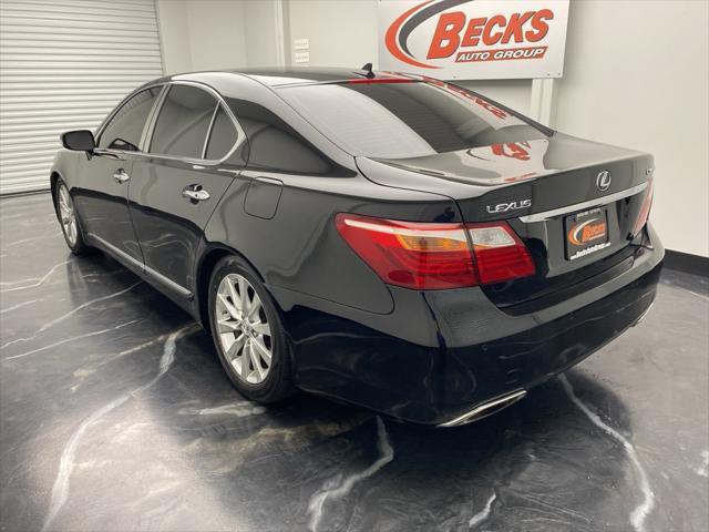 used 2010 Lexus LS 460 car, priced at $10,495