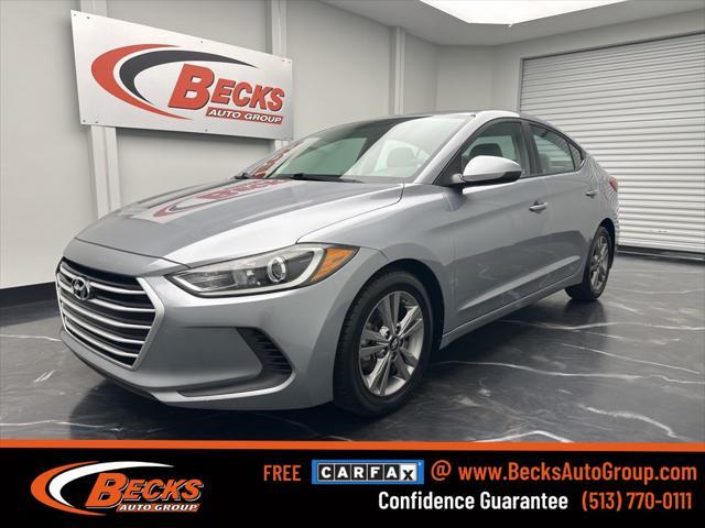 used 2017 Hyundai Elantra car, priced at $8,493