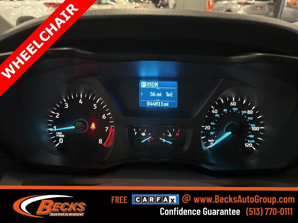 used 2016 Ford Transit-350 car, priced at $44,995