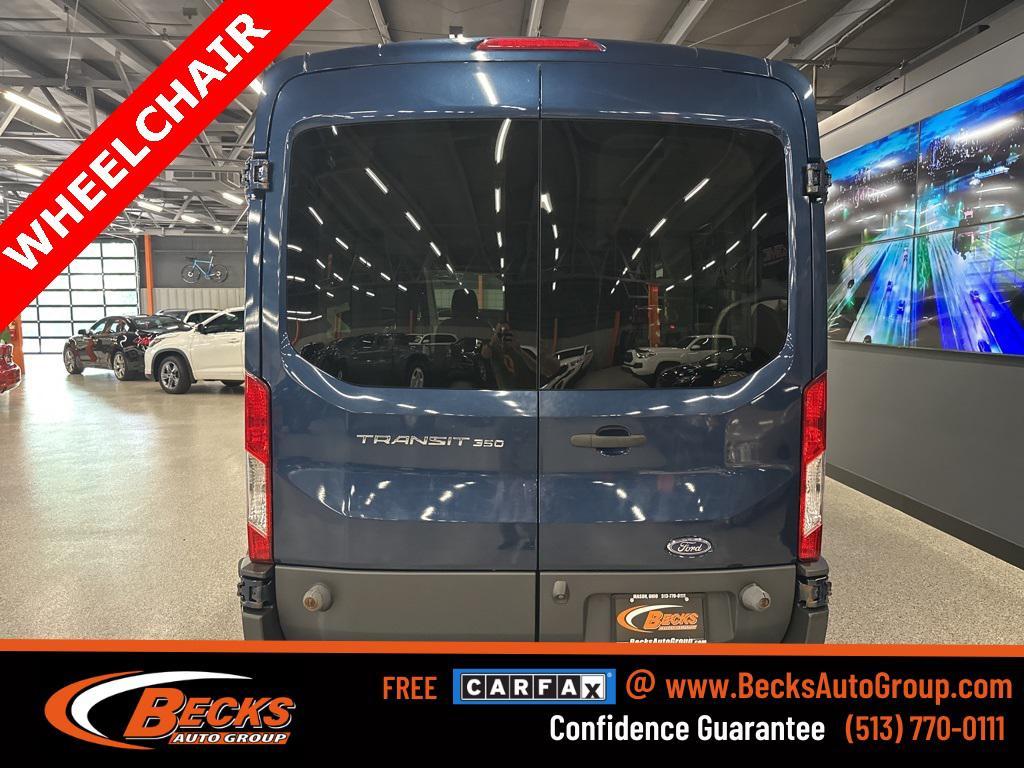 used 2016 Ford Transit-350 car, priced at $44,995