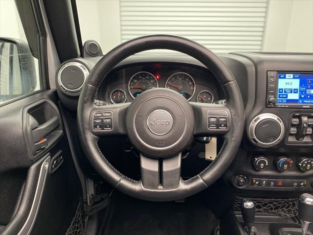 used 2011 Jeep Wrangler Unlimited car, priced at $11,995