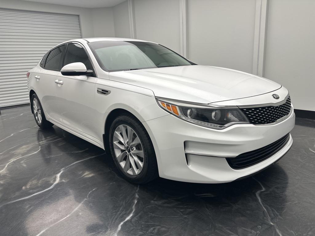 used 2017 Kia Optima car, priced at $10,795