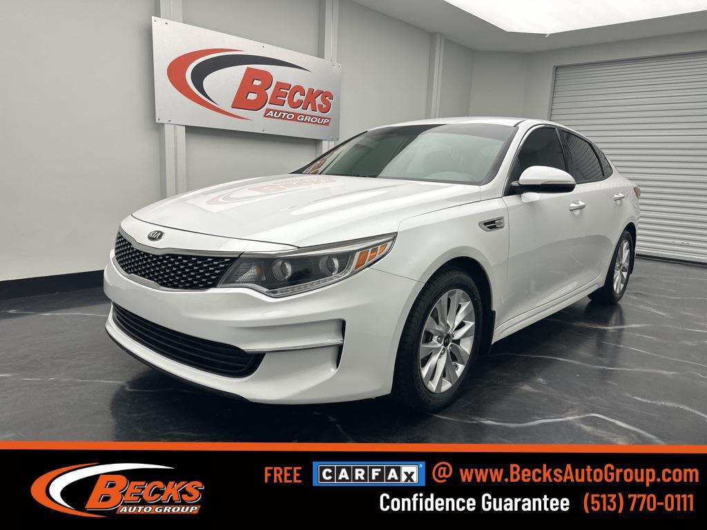 used 2017 Kia Optima car, priced at $10,795