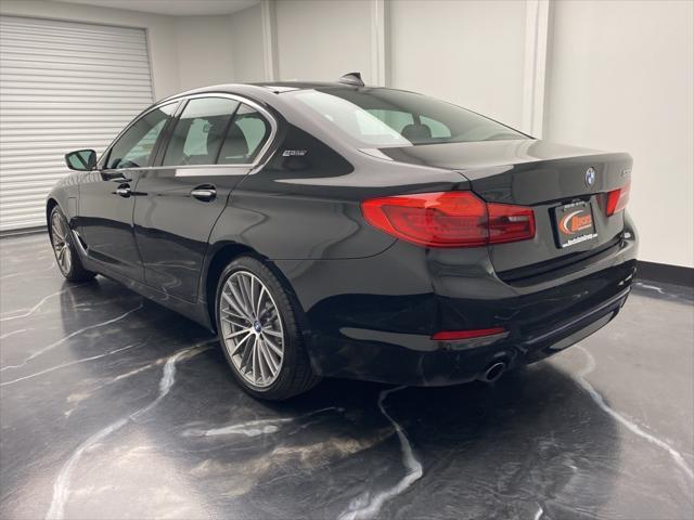 used 2018 BMW 530e car, priced at $18,995