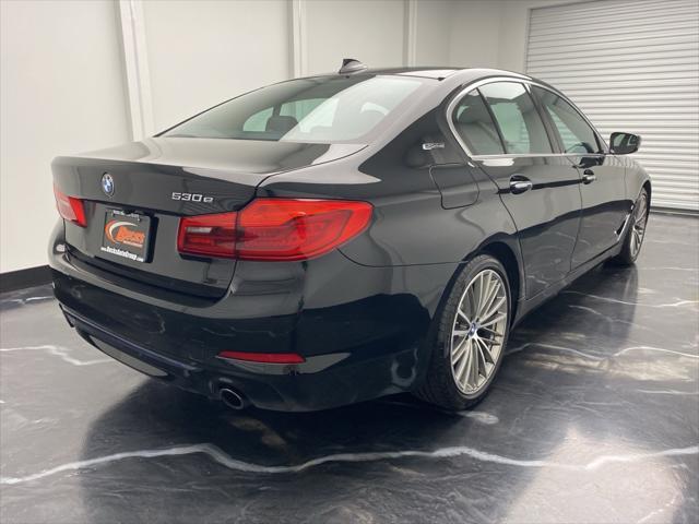 used 2018 BMW 530e car, priced at $18,995