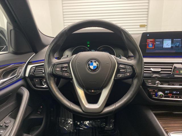 used 2018 BMW 530e car, priced at $18,995