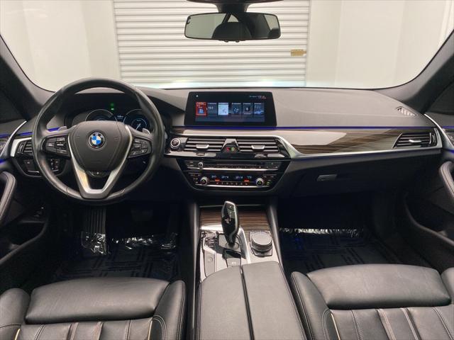 used 2018 BMW 530e car, priced at $18,995