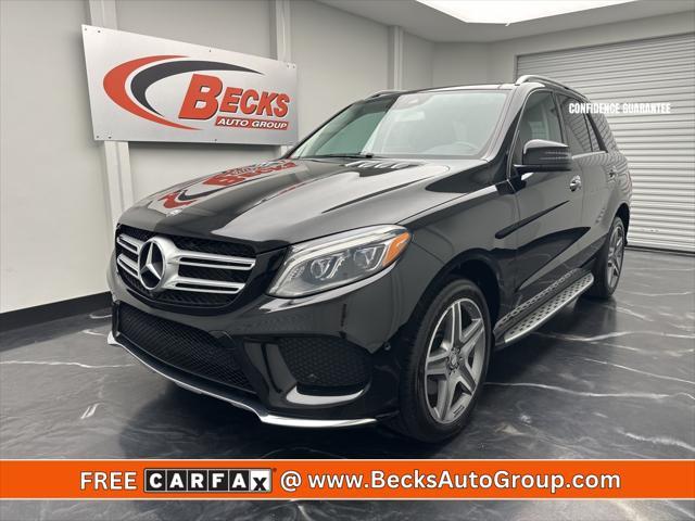 used 2016 Mercedes-Benz GLE-Class car, priced at $20,795