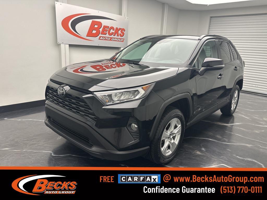 used 2020 Toyota RAV4 car, priced at $16,495
