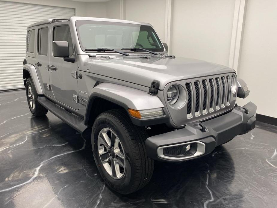 used 2018 Jeep Wrangler Unlimited car, priced at $31,264