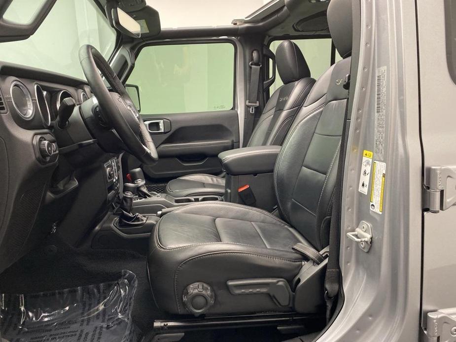 used 2018 Jeep Wrangler Unlimited car, priced at $31,264