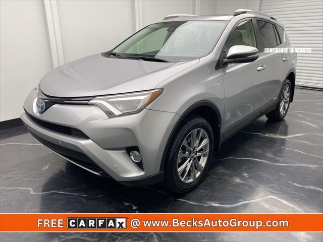 used 2017 Toyota RAV4 Hybrid car, priced at $18,594