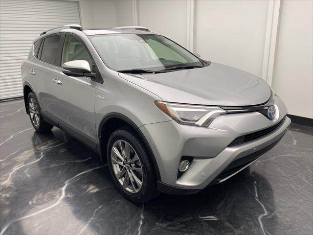 used 2017 Toyota RAV4 Hybrid car, priced at $18,594