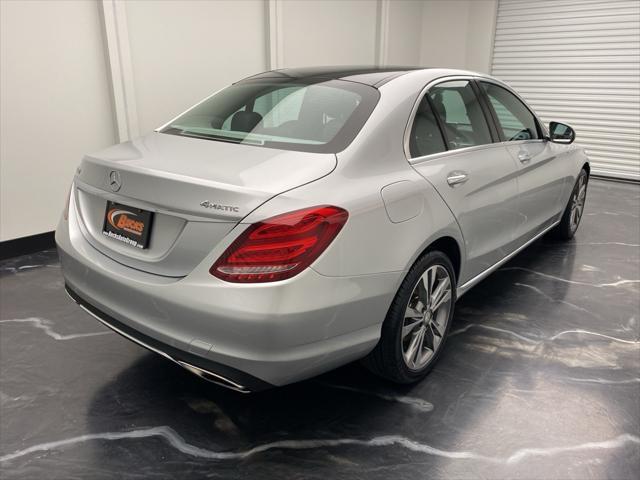 used 2016 Mercedes-Benz C-Class car, priced at $15,495