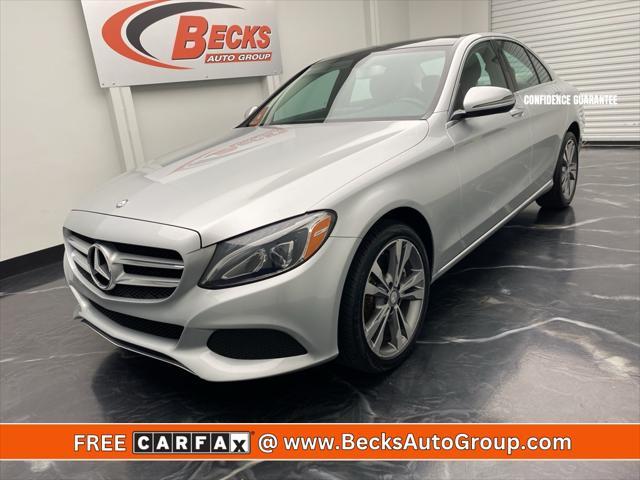 used 2016 Mercedes-Benz C-Class car, priced at $15,495