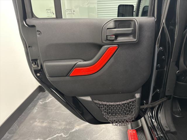 used 2016 Jeep Wrangler Unlimited car, priced at $18,995